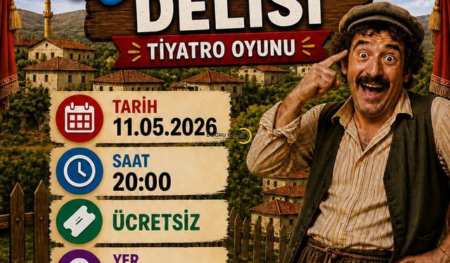 Tatvan’da Ücretsiz Tiyatro Şöleni: “Komşu Köyün Delisi” Sahnelenecek