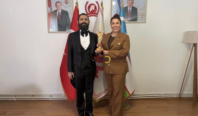 “Kadın ve Barış Ödülü” Akif Manaf’ın