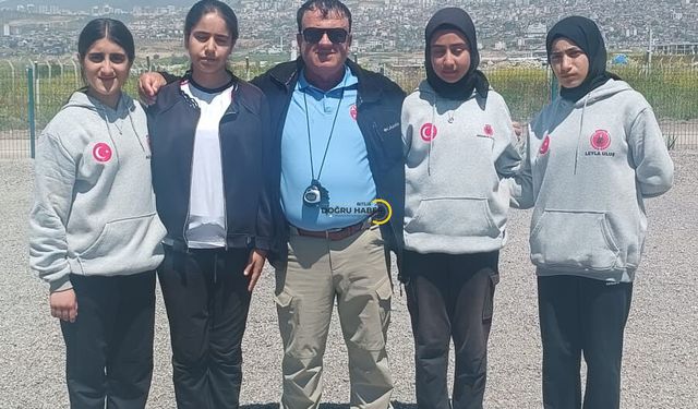 Bitlisli Öğrencilerden Bocce’de Büyük Başarı! Türkiye Şampiyonası Bileti Geldi