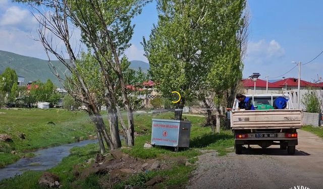 Güroymak Belediyesi’nden Sivrisineklerle Mücadele Seferberliği