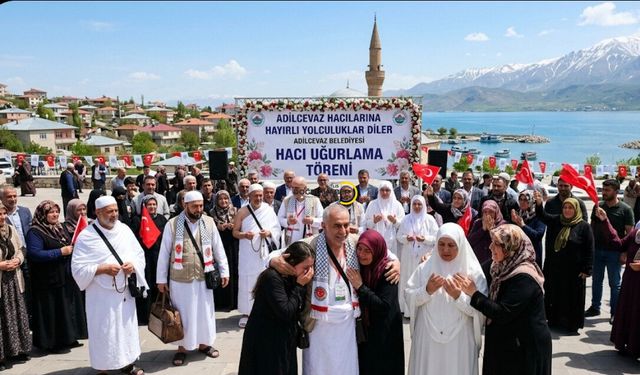 Adilcevaz’da Hacı Uğurlama Programı Düzenlenecek