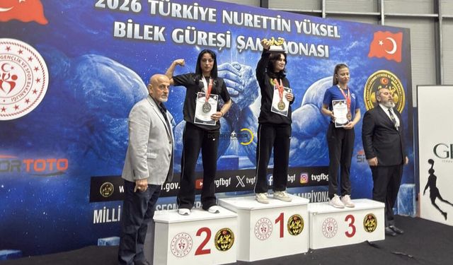 Bitlis’ten Türkiye’ye Uzanan Büyük Başarı!