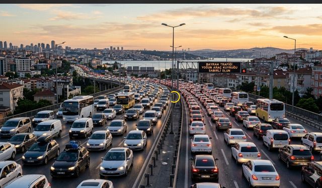 Bayramda Yola Çıkacak Sürücülere Hayati Uyarılar