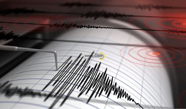 Gece Yarısı Korkutan Deprem