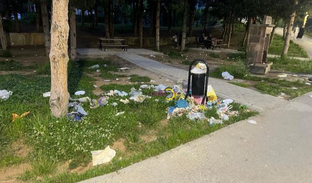 Mevlana Parkı’ndaki Görüntüler Tepki Çekti: Duyarsızlık Bu Kadarına da Pes Dedirtti!