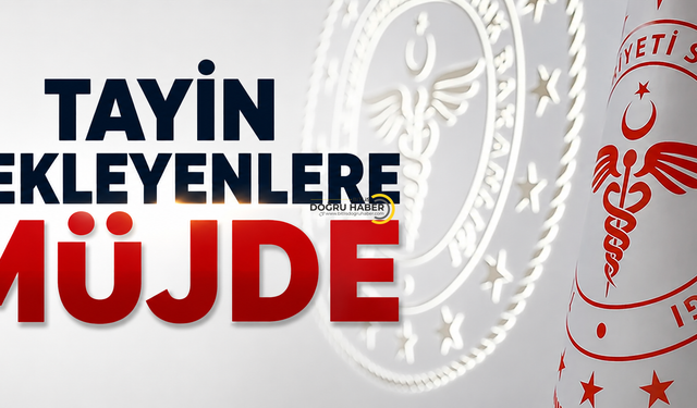 Tayin Bekleyenlere Müjde!
