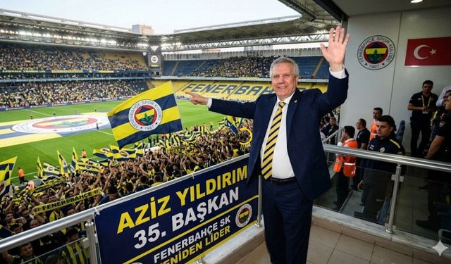 Aziz Yıldırım Yeniden Fenerbahçe Başkanı Seçildi