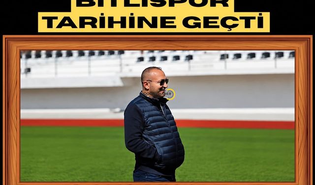 Bitlis Spor Başkanı Caner Yamaç: “Yılların Hayalini Gerçeğe Dönüştürdük”