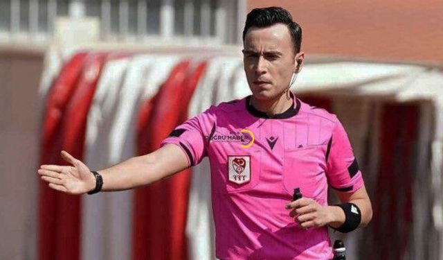 Bitlis 1916 FK - Çarşambaspor Final Maçını Süper Lig Hakemi Yönetecek