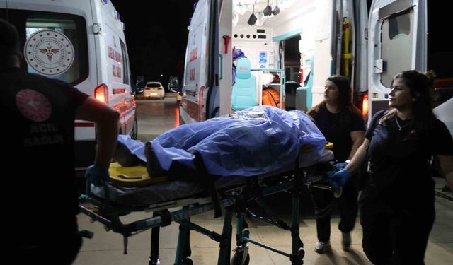 Adana'da uçuruma yuvarlanan sürücüyü jandarma kurtardı
