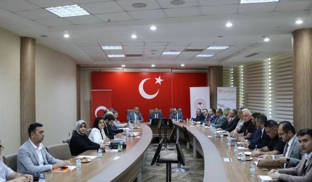 Aksaray'da Su Kaynakları Masaya Yatırıldı