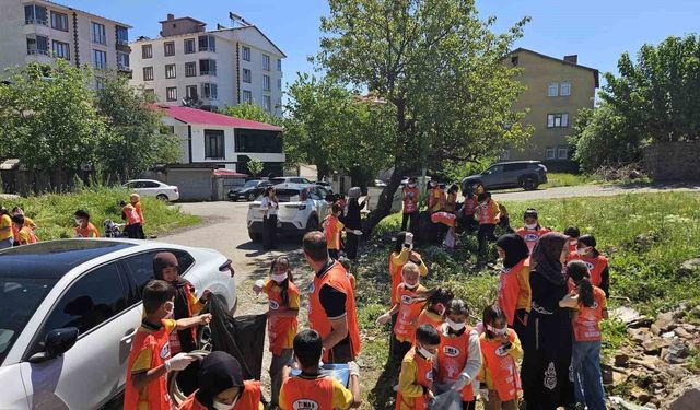 Bingöl'de Dünya Çevre Günü İçin Anlamlı Etkinlik