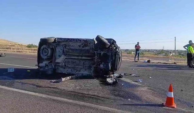 Bozova’da Feci Kaza: 2 Kişi Hayatını Kaybetti