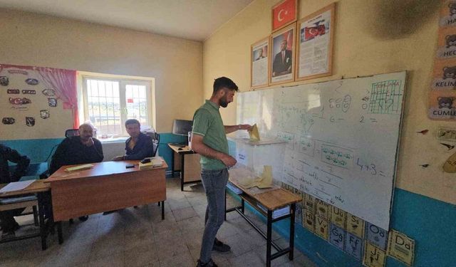 Budaklı Mahallesi’nde Yeni Muhtar Belli Oldu