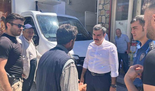 Dicle'de Esnafla Gönül Köprüsü