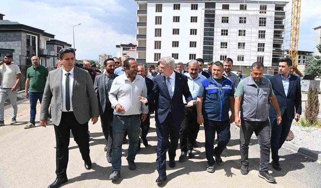 Elbistana 500 Milyon Liralık Ulaşım Hamlesi