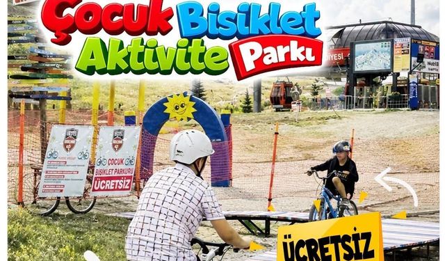 Erciyes’te Yaz Sezonu Başladı: Doğa ve Macera Tutkunları Zirveye Davetli