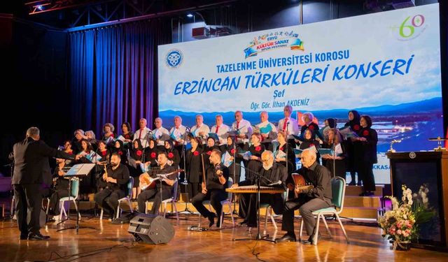 Erzincan Türküleri Gönülleri Mest Etti