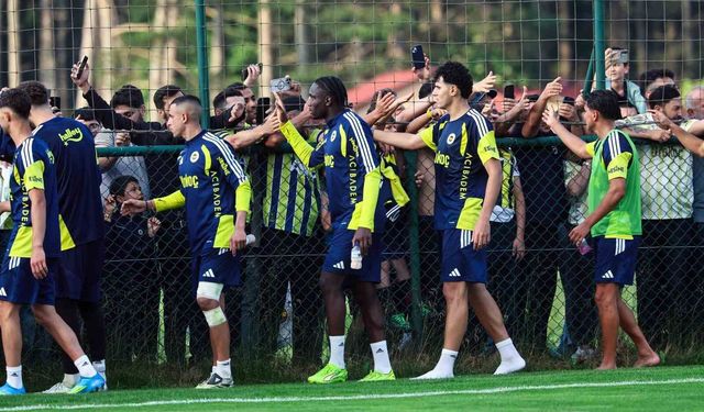 Fenerbahçe'de Yeni Sezon Mesaisi Sürüyor