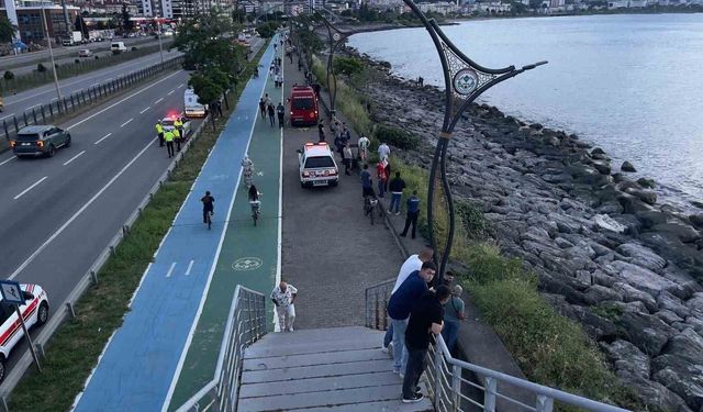 Giresun'da Kayıp Polis Memuru Sahilde Ölü Bulundu