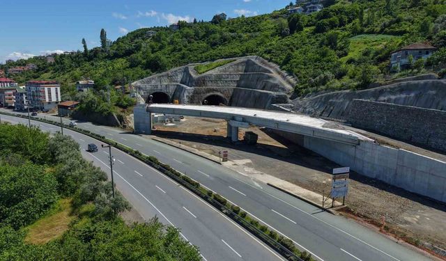 Güney Çevre Yolu Trabzon'un Trafiğini Rahatlatacak
