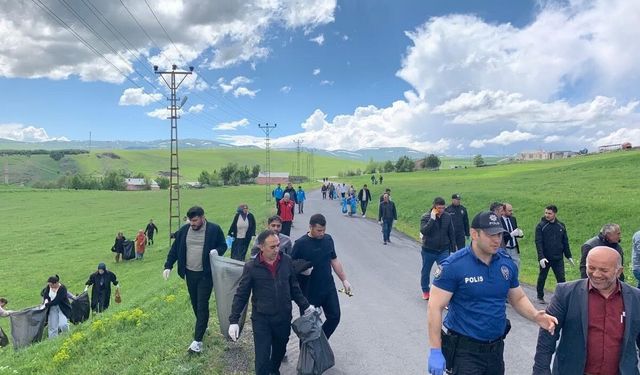 Hanak’ta Çevre İçin El Ele Verdiler