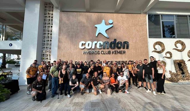 Hull City Taraftarları Antalya'da Buluştu