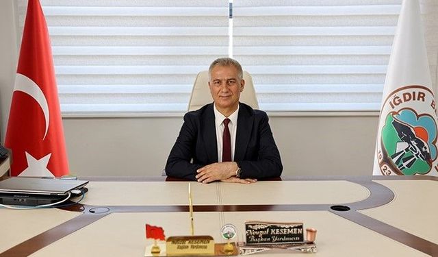 Iğdır Belediyesinde Görev Değişikliği