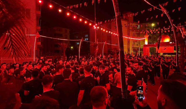 Iğdır'da Muharrem Ayı Matem Programlarıyla Karşılandı
