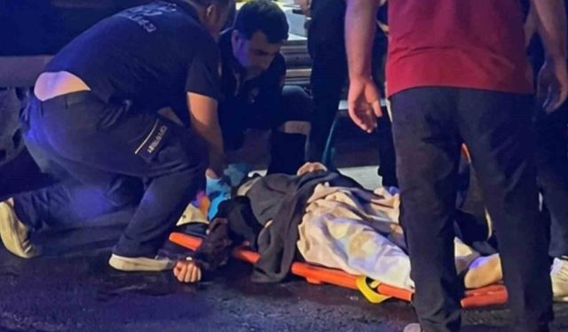 Kızıltepe'de Yaşlı Kadına Otomobil Çarptı