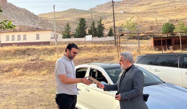 Mardin'de Yeni Sinema Filmi İçin Çekimler Sürüyor