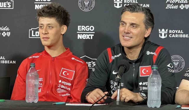 Montella'dan Dünya Kupası Mesajı