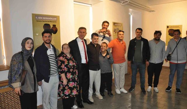 Özel Bireyler Muş Müzesinde Tarihi Keşfetti