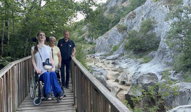 Rumeysa Gelgi Horma Kanyonu'na Hayran Kaldı
