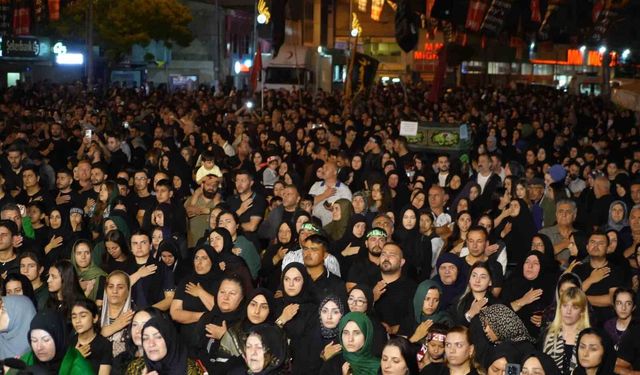 Tasua Gecesinde Kerbela Şehitleri Anıldı