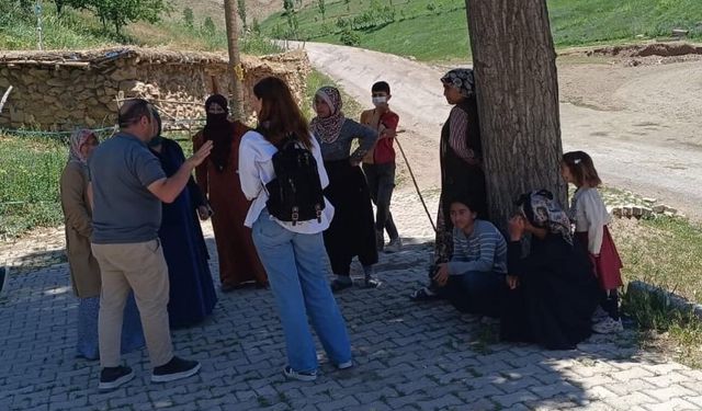 Yüksekova’da Çiftçilere Sağlık Taraması ve Brusella Eğitimi