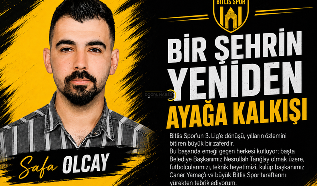 Bir şehrin yeniden ayağa kalkışı
