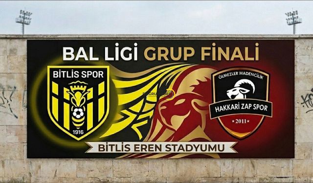 Bitlis Spor'un Rakibi Hakkari Zap Spor Oldu