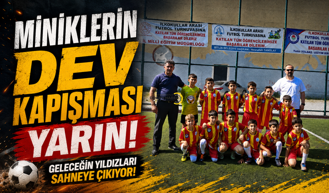 Bitlis’te Yarın O Sahada Nefesler Tutulacak!