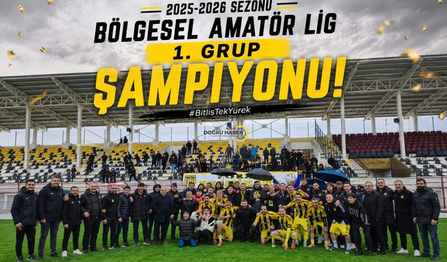 Bitlis Spor'da Kritik Bekleyiş
