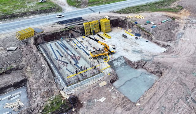 Ahlat'ın İçme Suyu Sorunu Tarihe Karışıyor