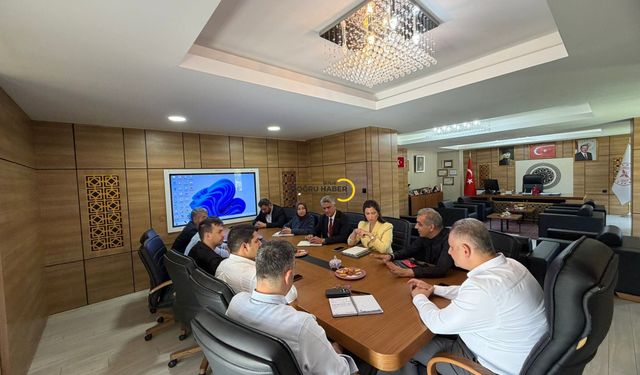 Sağlıkta Sürekli Gelişim İçin Değerlendirme Toplantısı Gerçekleştirildi