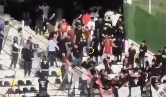 Bitlis'teki Kritik Maçta Tribünlerde Neler Yaşandı? Görüntüler Ortaya Çıktı