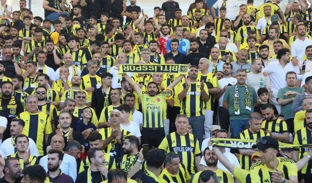 Bitlis Spor 1916’yı Tribünler Taşıdı: İstanbul’da Bitlis Rüzgârı Esti