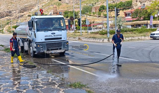 Adilcevaz Sahilinde Temizlik Seferberliği