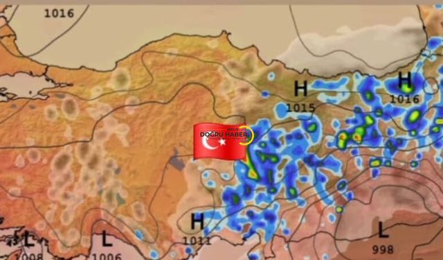 Dikkat! Bu İllerde Kar Yağışı Kapıda