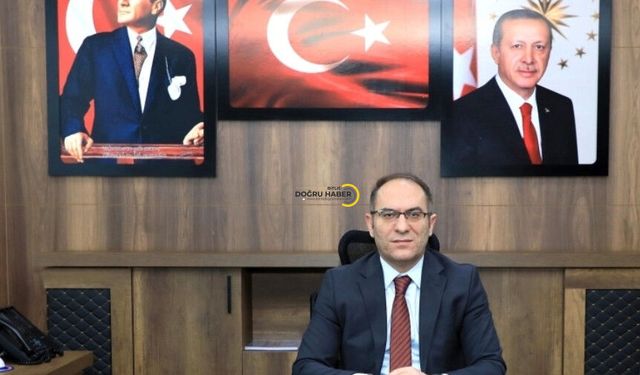 Millî Eğitim Müdürü Vedat Kaya'dan öğrencilere ve velilere mesaj