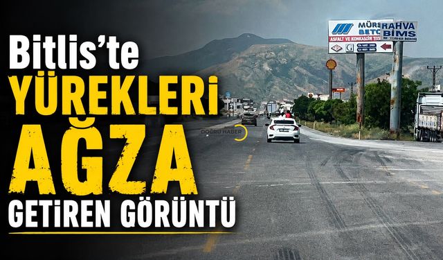 Bitliste Yürekleri Ağza Getiren Görüntü!