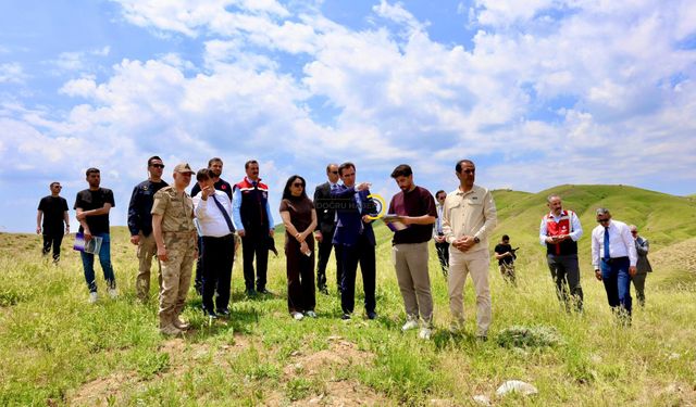 Bitlis'te 1.200 Kahraman Askerin Şehit Düştüğü Alanda İnceleme