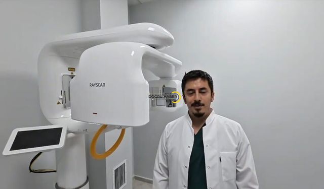 3 Boyutlu Diş Tomografi Cihazı Hizmete Girdi